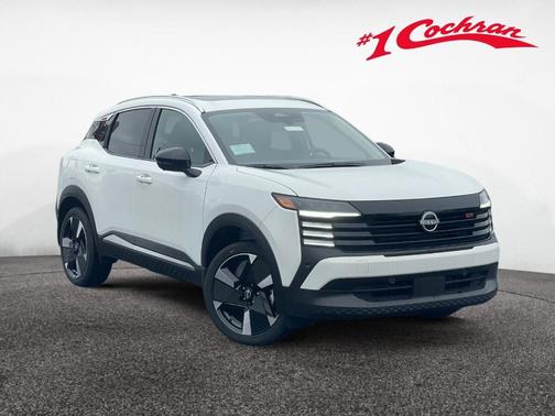 Aspen White Tri 2026 Nissan Kicks SR