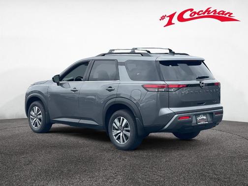 Gun Metallic 2026 Nissan Pathfinder SL