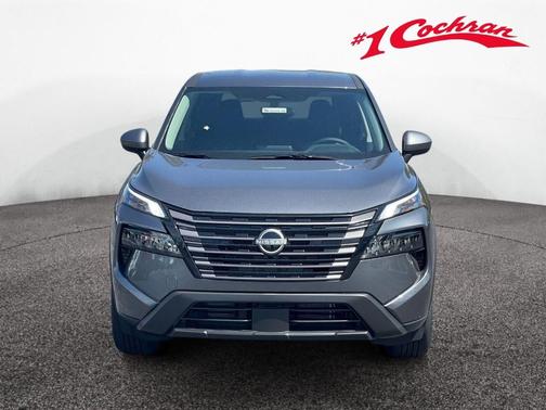 Gun Metallic 2026 Nissan Rogue SV