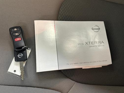 Metallic Blue 2014 Nissan Xterra S