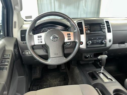 Metallic Blue 2014 Nissan Xterra S