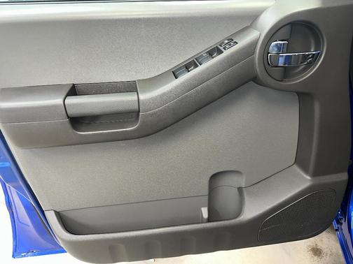Metallic Blue 2014 Nissan Xterra S
