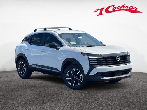 Fresh Powder 2026 Nissan Kicks SV
