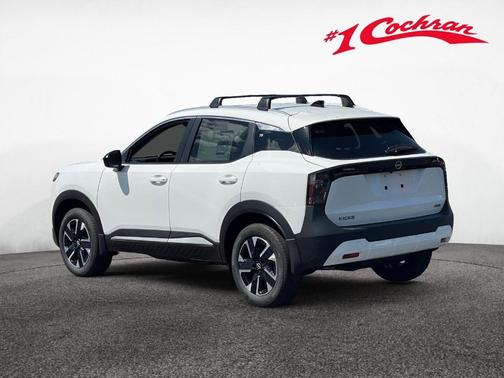 Fresh Powder 2026 Nissan Kicks SV
