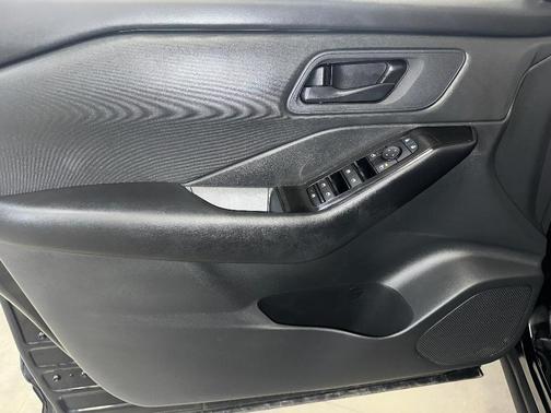 Black 2025 Nissan Rogue S