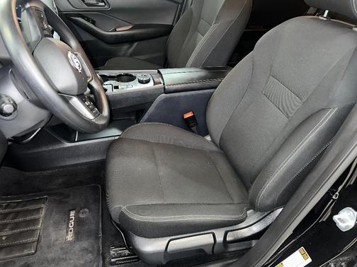 Black 2025 Nissan Rogue S