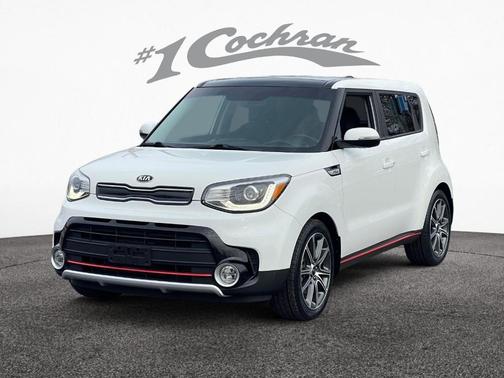 Clear White 2017 Kia Soul !