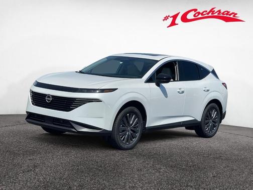 Everest White P 2026 Nissan Murano SL