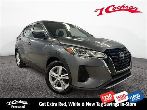 Gun Metallic 2023 Nissan Kicks S