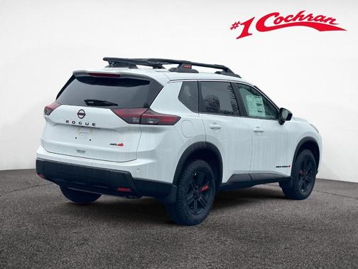 Everest White P 2026 Nissan Rogue Rock Creek
