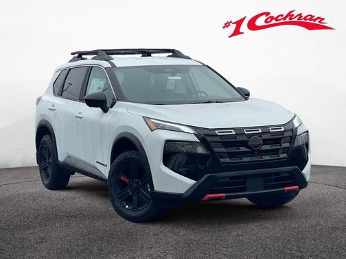 Everest White P 2026 Nissan Rogue Rock Creek