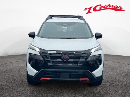 Everest White P 2026 Nissan Rogue Rock Creek
