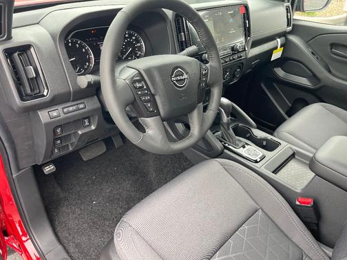 Red Alert 2026 Nissan Frontier SV
