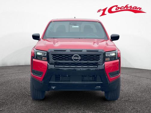 Red Alert 2026 Nissan Frontier SV
