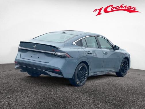Atlantic Gray M 2026 Nissan Sentra SR