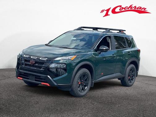 Obsidian Green 2026 Nissan Rogue Rock Creek