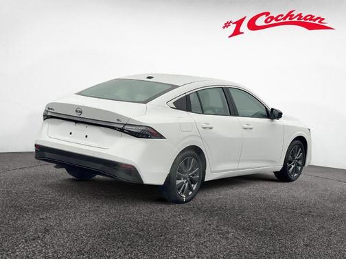 Aspen White 2026 Nissan Sentra SL