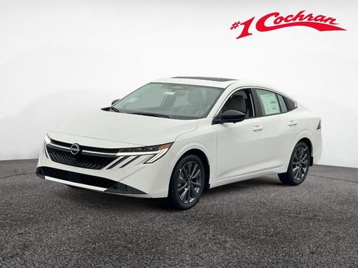 Aspen White 2026 Nissan Sentra SL