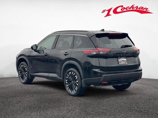 Black 2026 Nissan Rogue Dark Armor