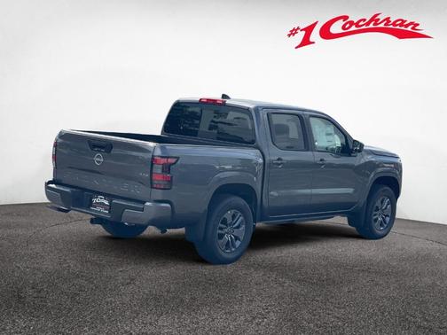 Gun Metallic 2026 Nissan Frontier SV