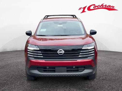 Scarlet Ember T 2026 Nissan Kicks SV