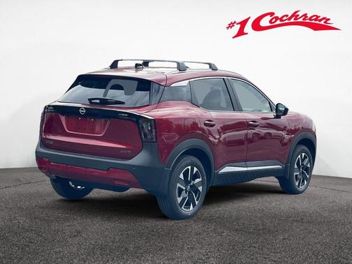 Scarlet Ember T 2026 Nissan Kicks SV
