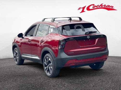 Scarlet Ember T 2026 Nissan Kicks SV