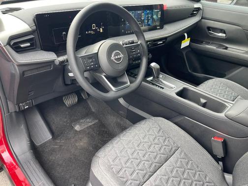Scarlet Ember T 2026 Nissan Kicks SV