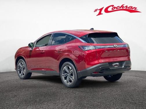 Scarlet Ember 2026 Nissan Murano SV