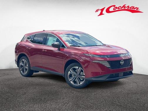Scarlet Ember 2026 Nissan Murano SV