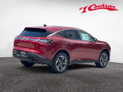 Scarlet Ember 2026 Nissan Murano SV