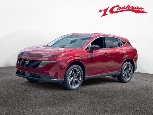 Scarlet Ember 2026 Nissan Murano SV