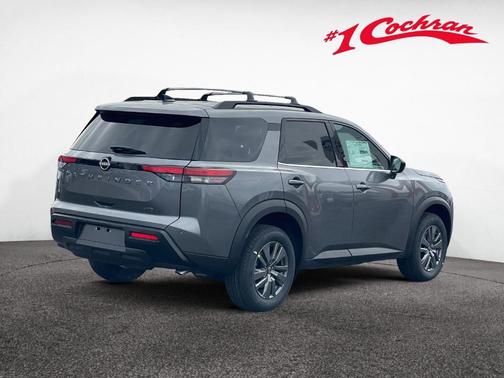 Gun Metallic 2026 Nissan Pathfinder SV