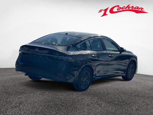 Black 2026 Nissan Sentra SV