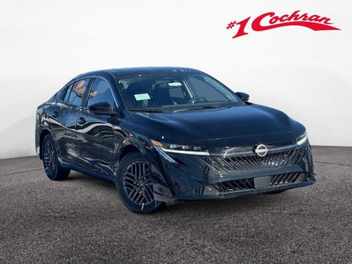 Black 2026 Nissan Sentra SV