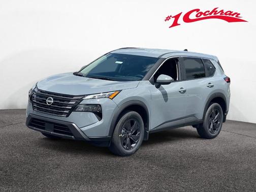 Boulder Gray Pearl 2026 Nissan Rogue SV