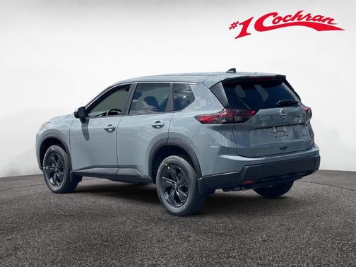Boulder Gray Pearl 2026 Nissan Rogue SV