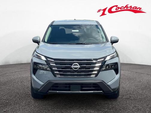 Boulder Gray Pearl 2026 Nissan Rogue SV