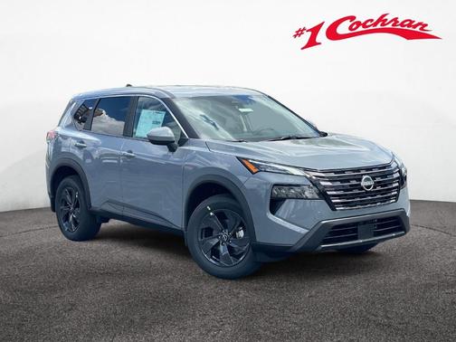 Boulder Gray Pearl 2026 Nissan Rogue SV