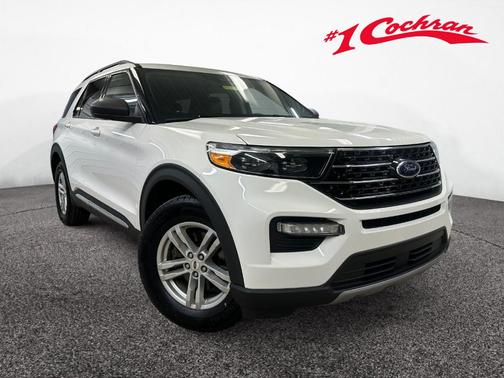Star White 2020 Ford Explorer XLT