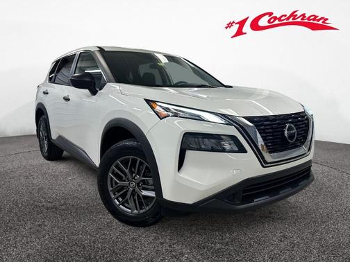 Glacier White 2021 Nissan Rogue S