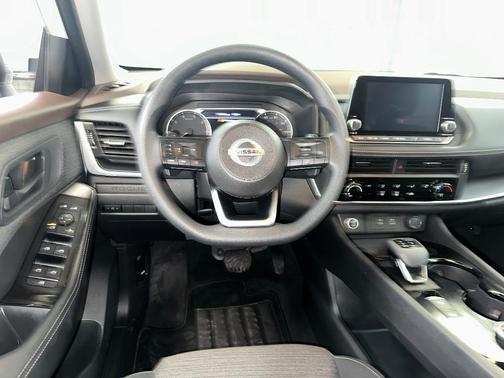 Glacier White 2021 Nissan Rogue S