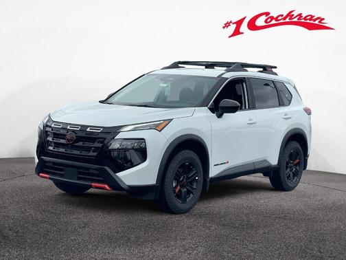Everest White P 2026 Nissan Rogue Rock Creek