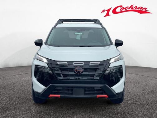 Everest White P 2026 Nissan Rogue Rock Creek