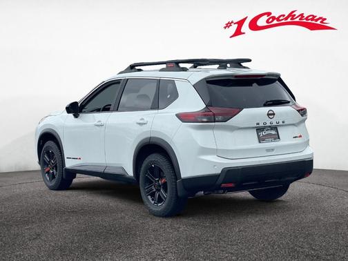 Everest White P 2026 Nissan Rogue Rock Creek