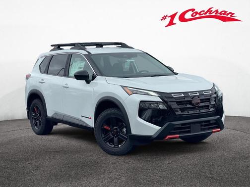 Everest White P 2026 Nissan Rogue Rock Creek