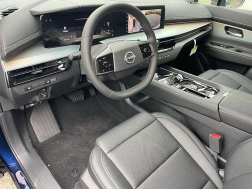 Deep Ocean Blue 2026 Nissan Murano SL