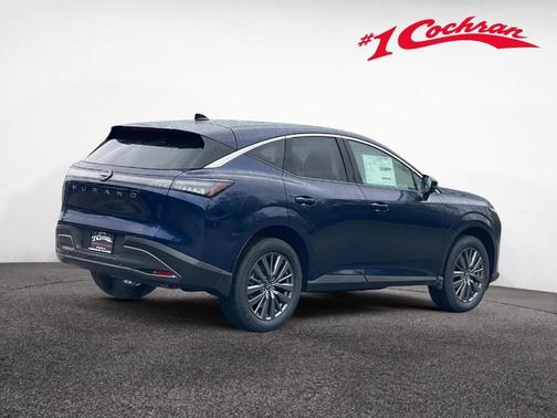 Deep Ocean Blue 2026 Nissan Murano SL