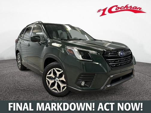 Cascade Green Silica 2024 Subaru Forester Premium
