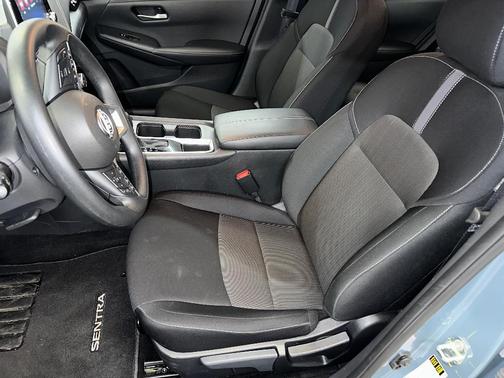 Atlantic Gray M 2025 Nissan Sentra SV